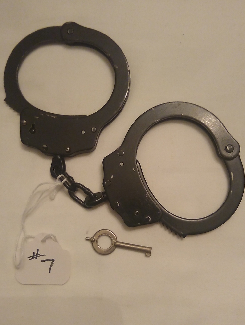 Handcuffs w/ Key #7